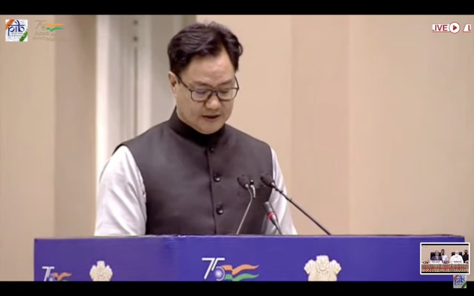Few retired judges part of anti-India gang, trying to turn judiciary against government says Law Minister Kiren Rijiju Few retired judges part of anti-India gang, trying to turn judiciary against government says Law Minister Kiren Rijiju